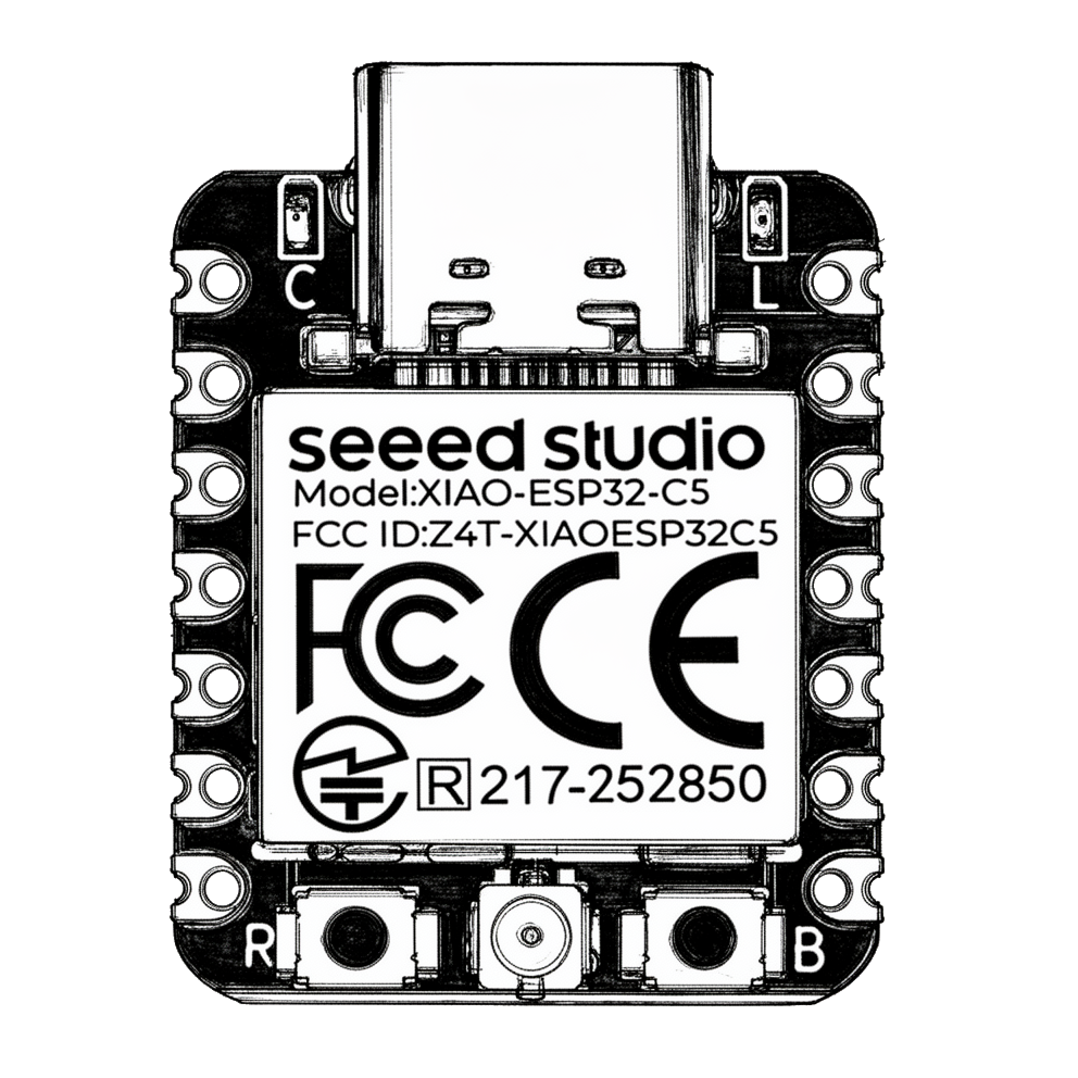 Seeed Studio XIAO ESP32-C5 Specs